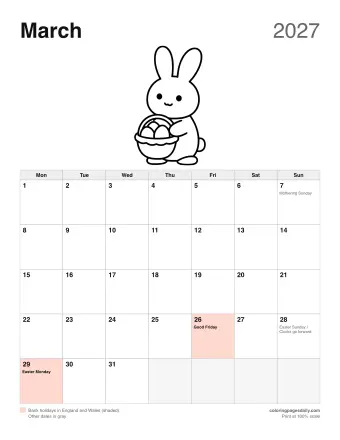 Preview: March 2027