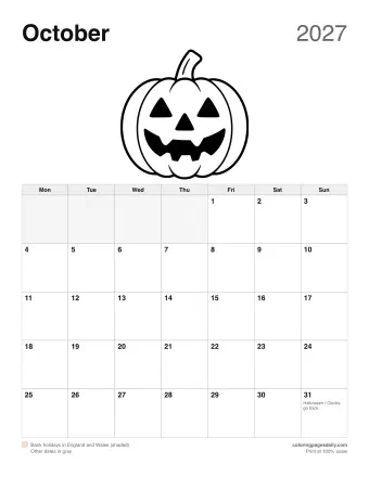 Preview: October 2027